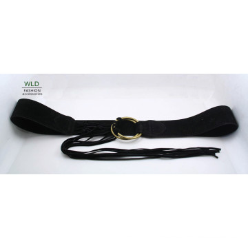 Ceinture de demoiselle en daim douce Ky5921